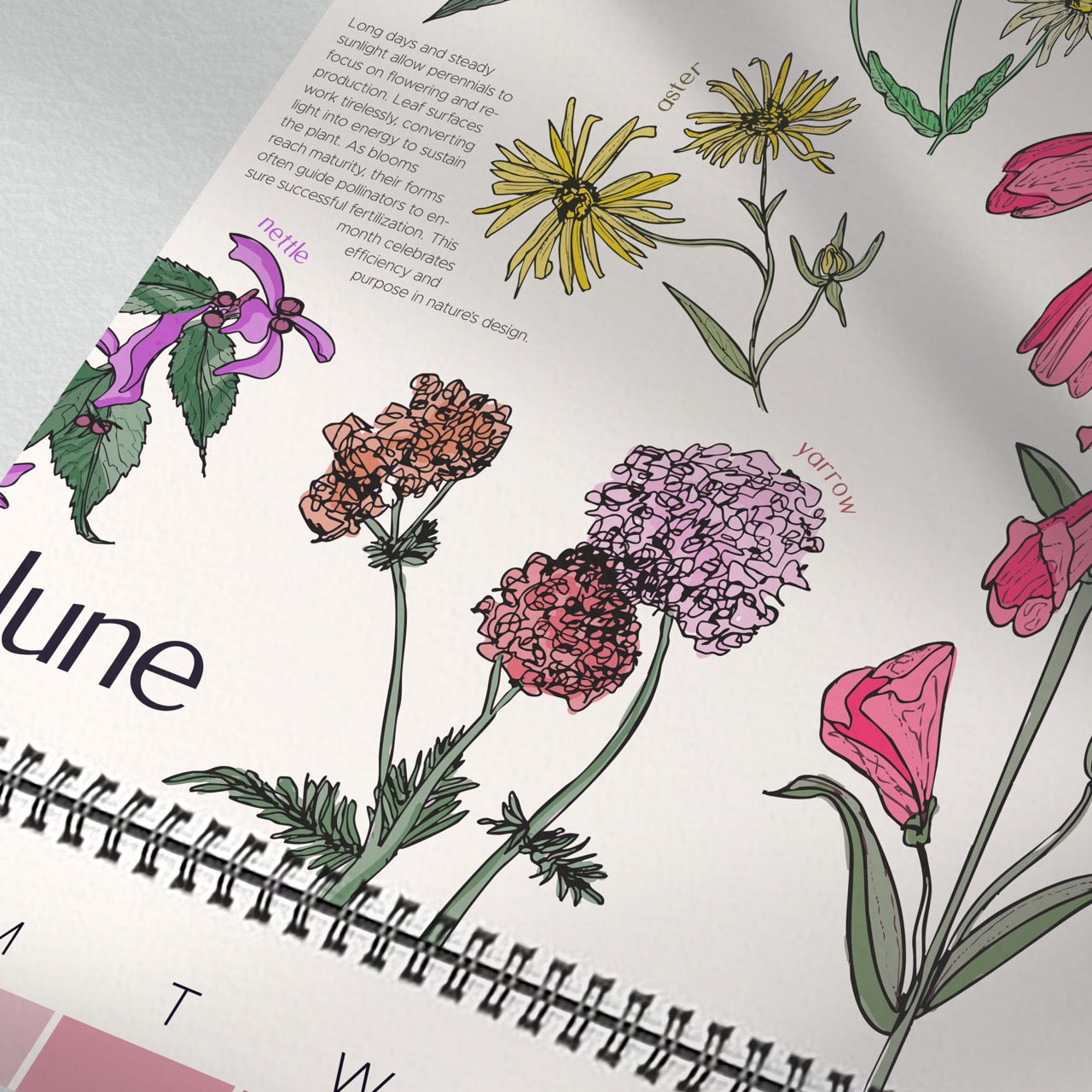 Perennial 2025 Wall Calendar